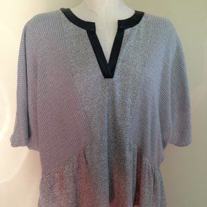 Anthropologie THML Poncho Style Sweater